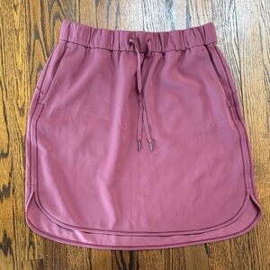 B36 lululemon athletica Women’s 10 Dusty Rose Drawstring Active Skirt